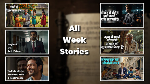 Life Lessons Hindi Story