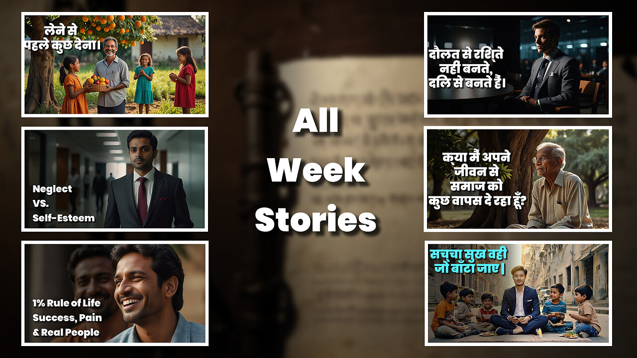 Life Lessons Hindi Story
