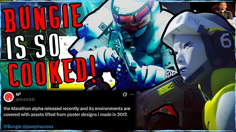 Marathon Stole Art Assets and Doomed Bungie in the Process