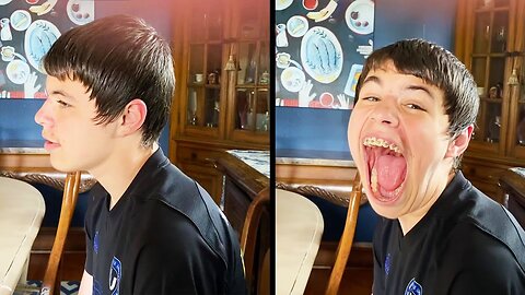 He Takes Open Wide to a New Level