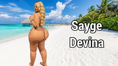 Sayge Devina Shines Bright in the World of Plus-Size Modeling
