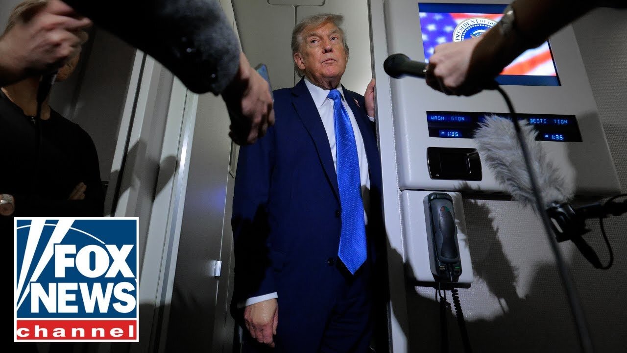 'PEACE THROUGH STRENGHTH': Inside President Trump's response to the Middle East conflict