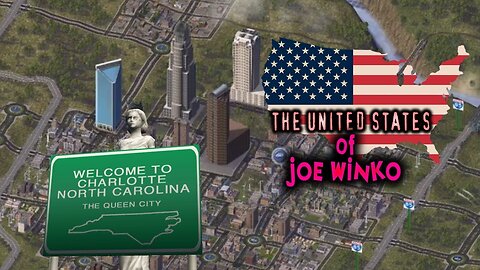 Charlotte - United States of Joe Winko 1x23 - SimCity 4 Series - Joe Winko