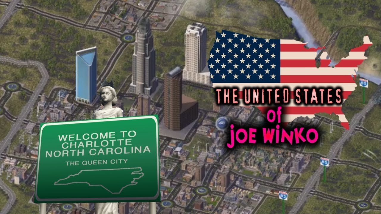 Charlotte - United States of Joe Winko 1x23 - SimCity 4 Series - Joe Winko