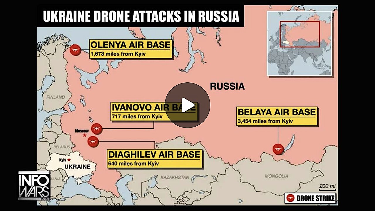 NATO's Attack on Russia's Nuclear Triad Is a Deliberate Attempt to Trigger All-Out Nuclear War!