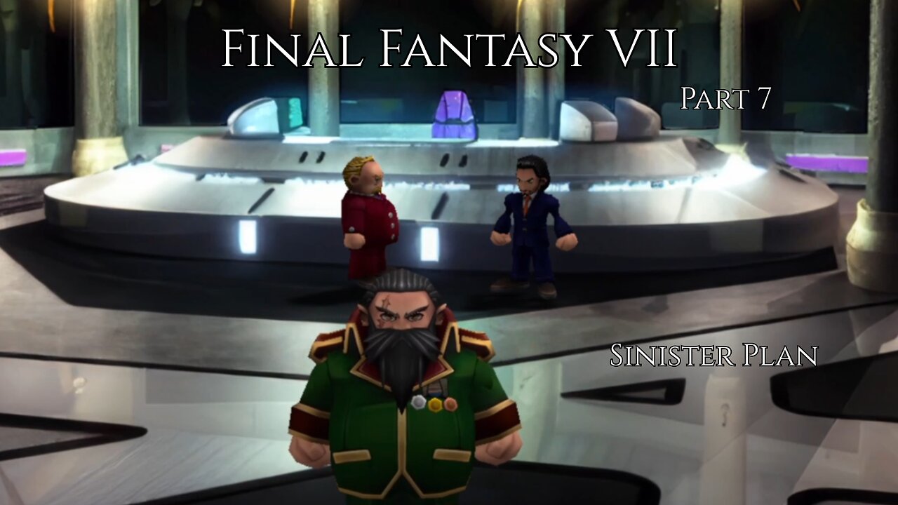 Final Fantasy VII Part 7 - Sinister Plan