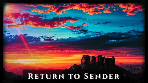 Return to Sender | Spiritual Healing Music for Letting Go and Shadow Work