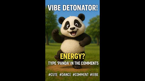 BOOMVIBE PANDA Explosion! | Cuteness Turns Chaotic