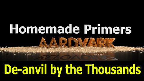 De-anvil by the Thousands