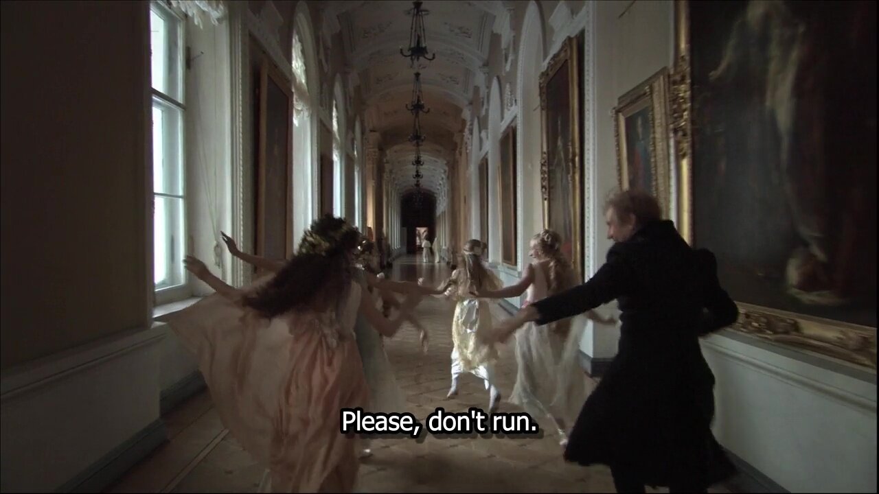 "Russian Ark" ( Aleksandr Sokurov, 2002 )