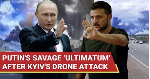 Russia’s STUNNING Admission After Warplanes Destroyed In Biggest Air Attack By Ukraine