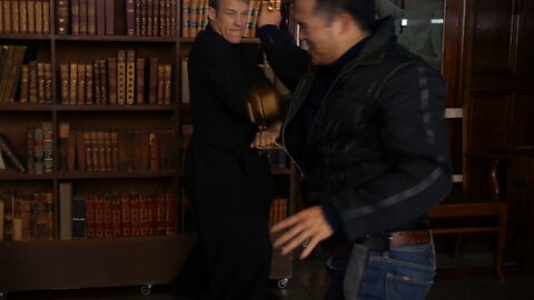 Fighting scene, Mark Valley vs Dani