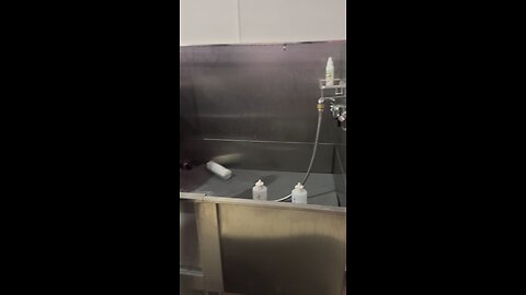 Two’s turn to take a bath