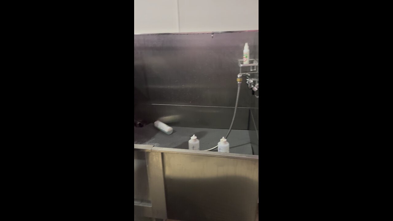 Two’s turn to take a bath
