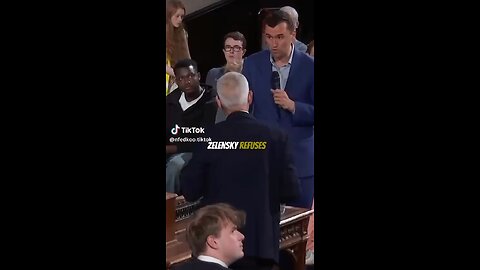 The Ukrainian debate? Who's in charge there?
