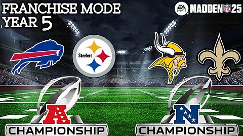 3 GAMES LEFT IN MY MADDEN 25 YEAR 5 FRANCHISE BEFORE WE MOVE TO THE NEW MADDEN NFL 26.