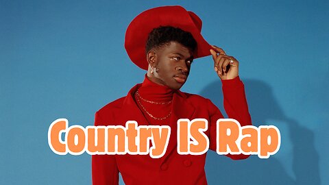Country and Rap are the Same!