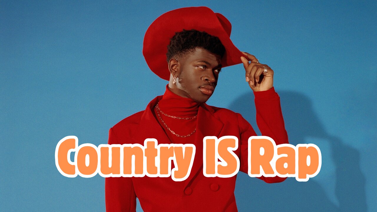 Country and Rap are the Same!