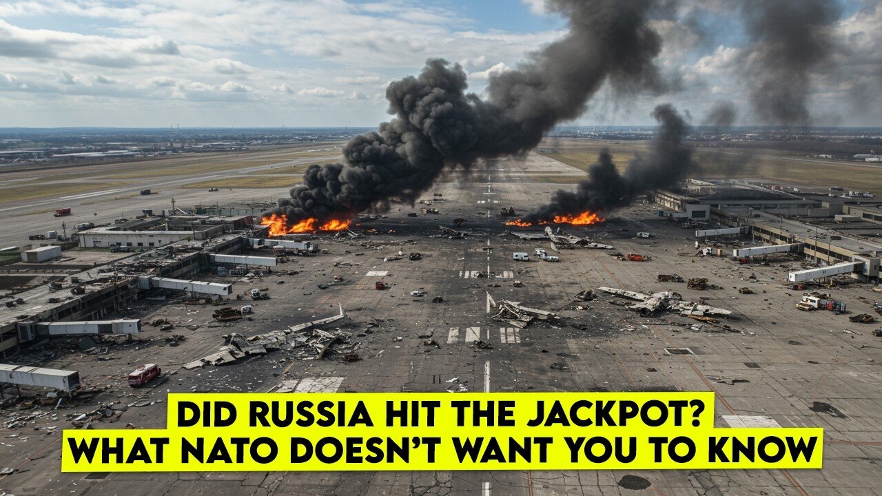 Kyiv Airport Ablaze: Russia Launches Devastating 6-Hour Assault!