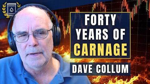 40 YEAR Bear Market Will 'Rip the Souls' Out of Investors: Dave Collum