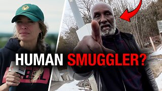 Confronting a violent suspected human smuggler