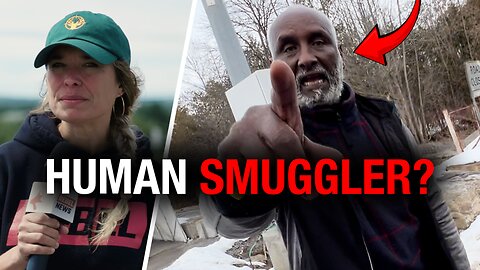 Confronting a violent suspected human smuggler