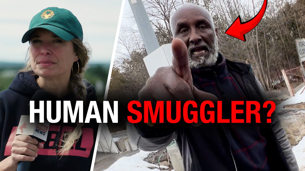 Confronting a violent suspected human smuggler