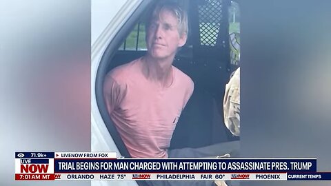 Trump assassination attempt trial begins in Florida