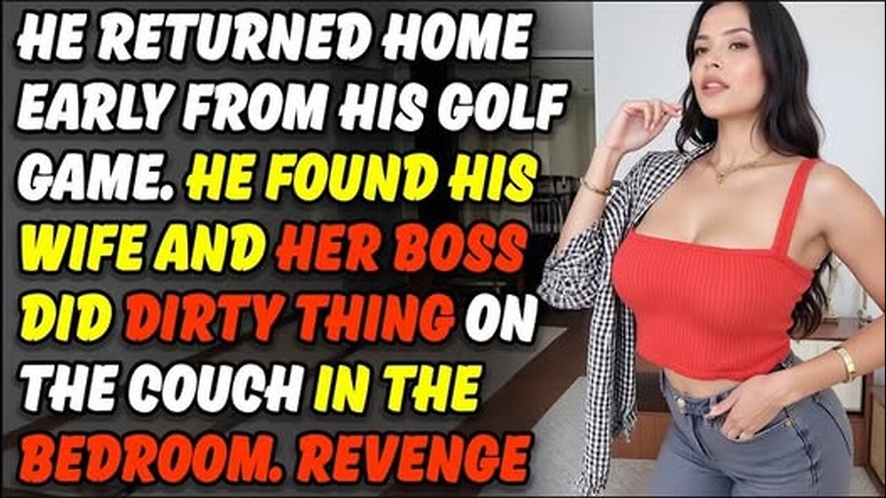 He Came Home Early… And Caught His Wife With Another Man | True Story