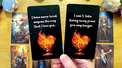 THEY ARE ON THEIR WAY BACK TO YOU!!! 😍 IT'S TIME TO GET PREPARED!! 🚨 (LOVE TAROT READING) ♥️