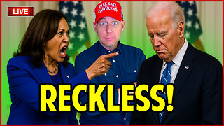 🔴SHOCK! Kamala BLASTS Biden In New Memoir!
