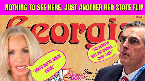 Red State Math Is Very Interesting After Midnight | Angela Box Show Shorts