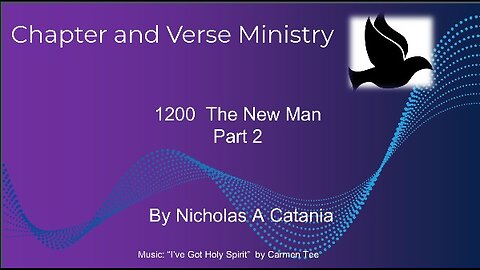 1200 The New Man part 2