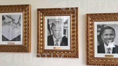 „Múr slávy“ prezidentov USA v západnom krídle Bieleho domu: všetci lídri sú na svojich miestach... 🤣