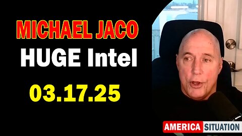 Michael Jaco HUGE Intel 03.17.25: "Election Fraud And Why It's Happening! Important Update By Michael Jaco & Mark Finchem"