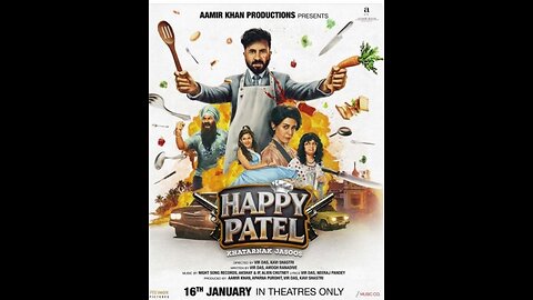 Happy Patel Khatarnak Jasoos - Official Trailer #virdas #aamirkhan #imrankhan #comedy #music