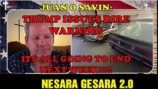 Juan O'Savin - Trump Issues DIRE WARNING Nov. 1, 2025 - It’s All Gonna End Next Week!