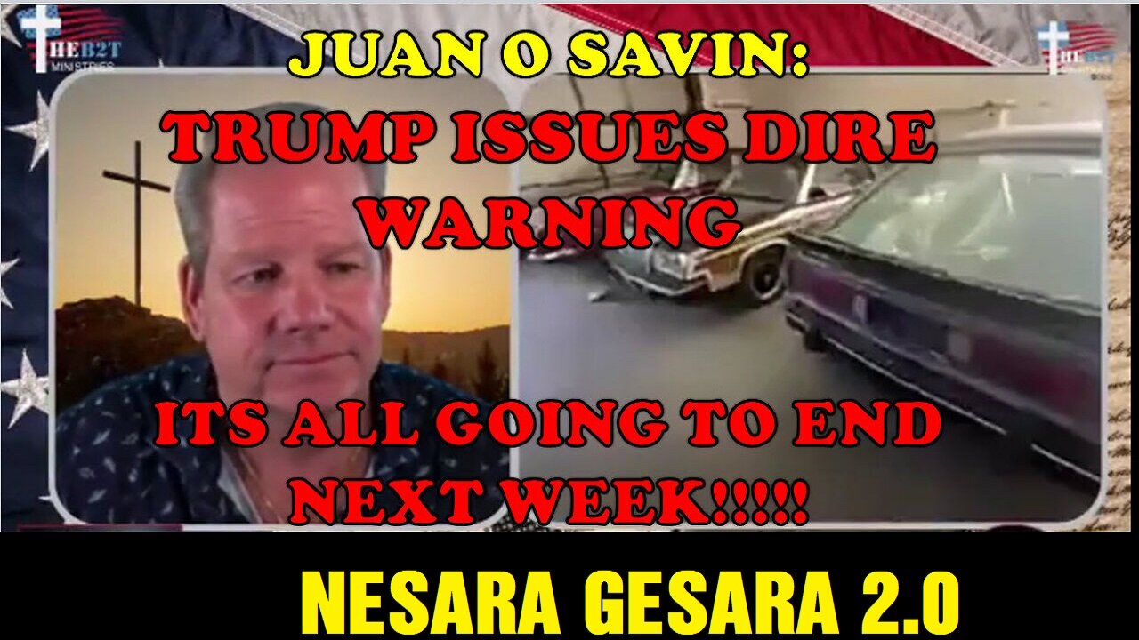 Juan O'Savin - Trump Issues DIRE WARNING Nov. 1, 2025 - It’s All Gonna End Next Week!