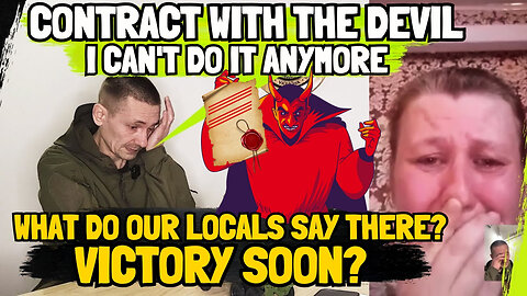 CONTRACT WITH THE DEVIL! 👹 The occupier sold his soul for money | You Missed Today in Ukraine
