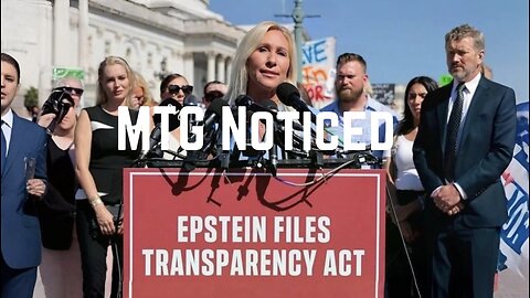 MTG Noticed by Stew Peters