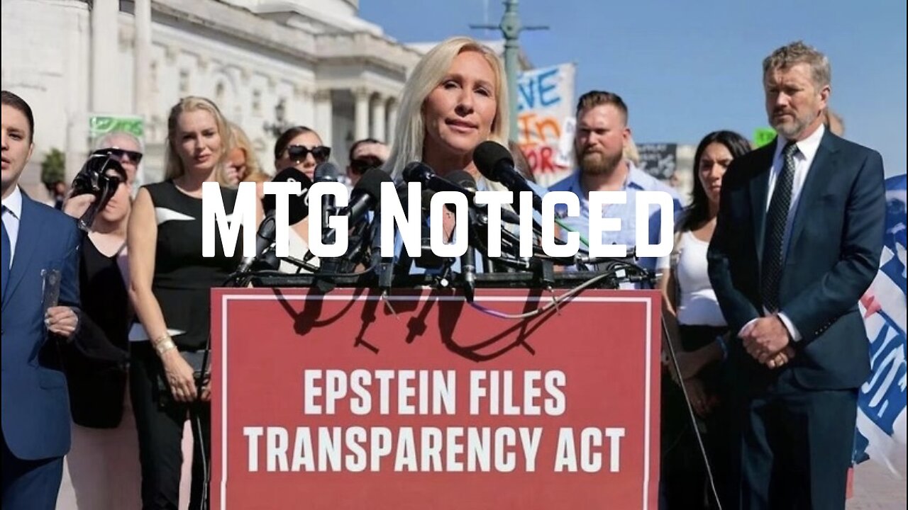 MTG Noticed by Stew Peters