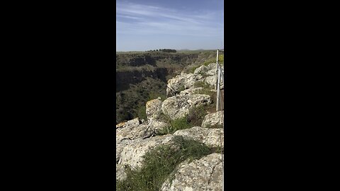 Gamla Fortress ruins, Golan Heights