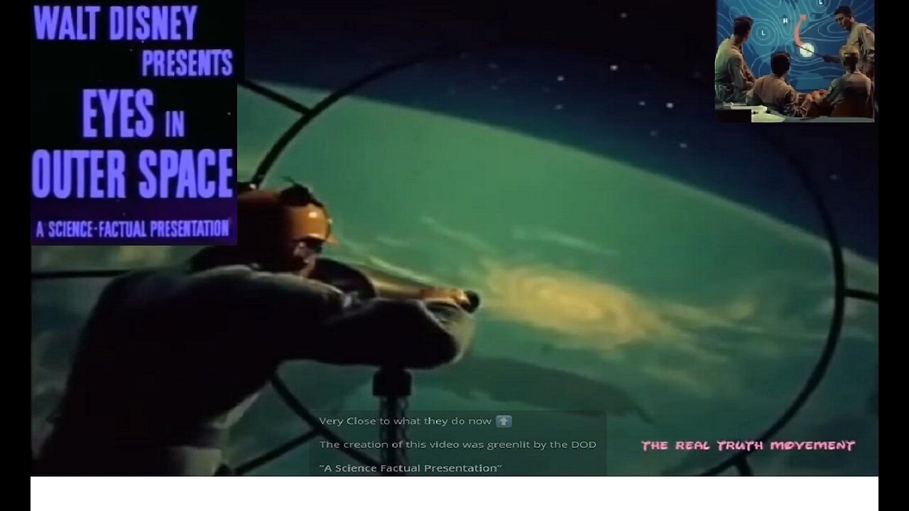 Walt Disney: 'Eyes in Outer Space' A Science-Factual Presentation 1959 (w/ DOD help)