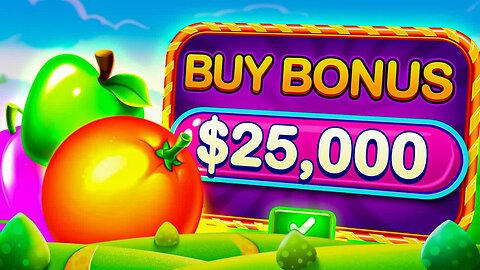 MASSIVE FRUIT PARTY BONUS BUY SESSION!