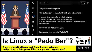 Is Linux a "Pedo Bar"?