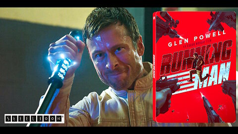 The Running Man [4K UHD Limited Edition Steelbook]