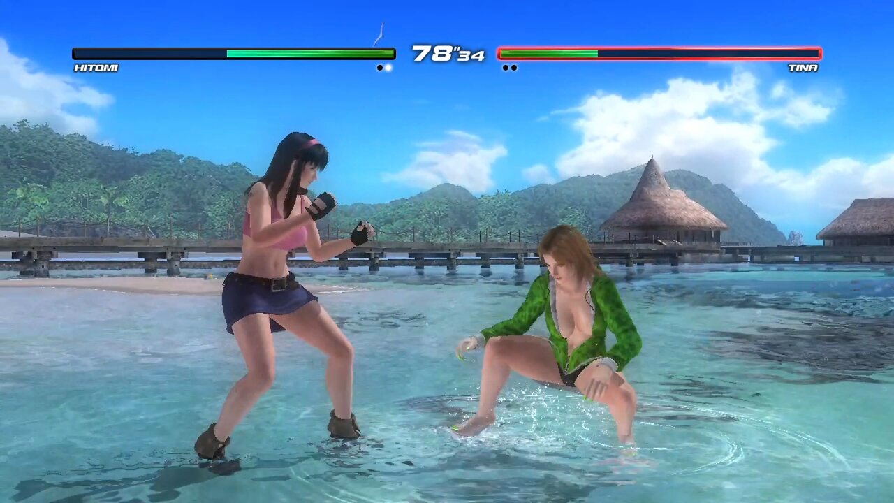 Hitomi vs Tina