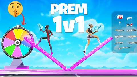Unlimited Spins In Prem 1v1 Map ( Don't Tell Prem 🤫)