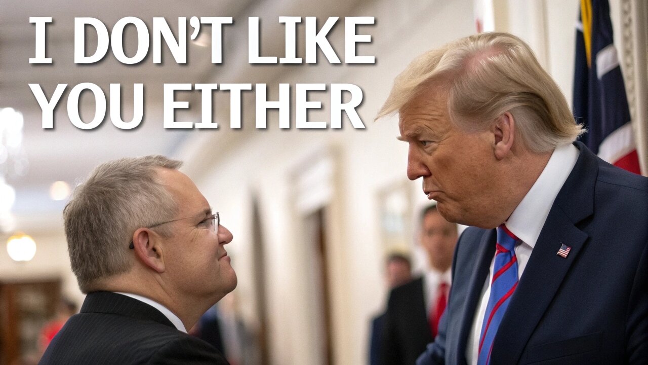 Trump Confronts Australian Ambassador in Awkward Exchange: ‘I Don’t Like You Either’