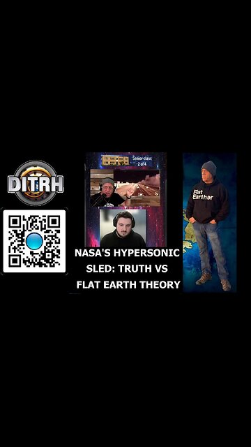 [Aug 27, 2025] NASA's Hypersonic Sled: Truth vs. Flat Earth Theory #shorts - HSSC 2nd P Q&A w Angels of Light [DITRH]